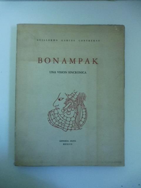 Bonampak. Una vision sincronica - copertina