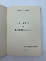 Le vin de Bordeaux