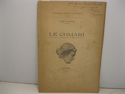 Le Comari - copertina