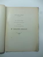 Breve di S.S. Pio II al Doge della Serenissima Repubblica veneta Cristoforo Mauro da un ms. di Scipione Maffei nella capitolar. bibliot