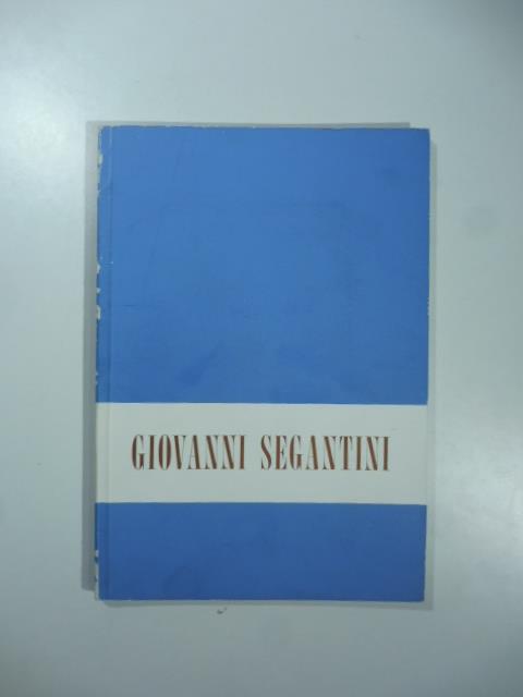 Comune di Arco. Mostra commemorativa di Giovanni Segantini. Catalogo - copertina