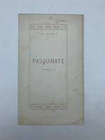 Pasquinate