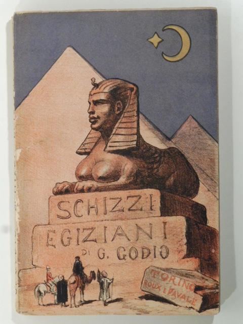 Schizzi egiziani. (Prima serie). Seconda edizione - copertina