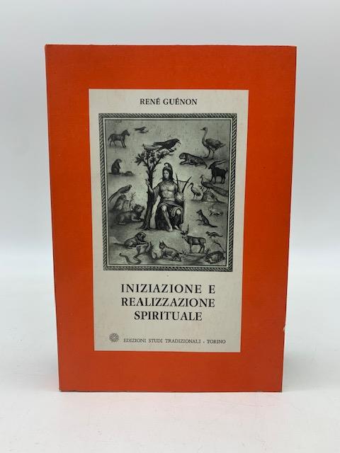 Iniziazione e realizzazione spirituale - copertina