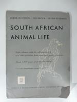 South African Animal Life. Introduction [with an original letter sent to the italian entomologist Fabio Invrea]