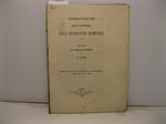 Osservazioni sopra la provenienza della decorazione geometrica. Lettera Estratto dagli Annali dell'Instituto di corrispondenza archeologica anno 1875