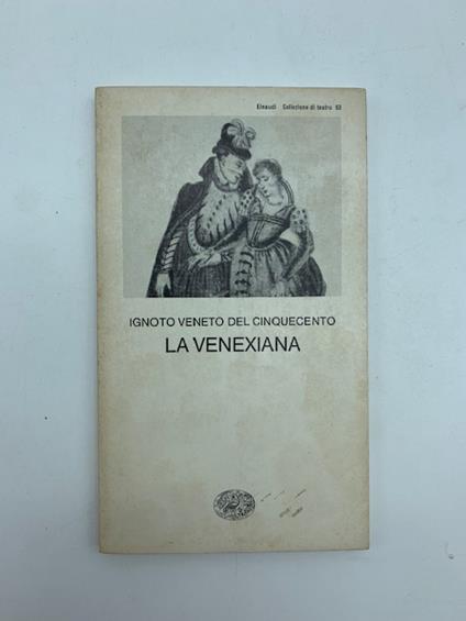 La Venexiana - copertina