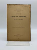 Antiques enceintes fortifiees du Midi de la France. Resume'