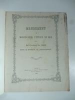 Mandement de Monseigneur l'eveque de Nice pour Le Careme de 1864 sur la divinite' de Jesus-Christ