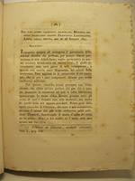 Sul gas acido carbonico solforato. Memoria