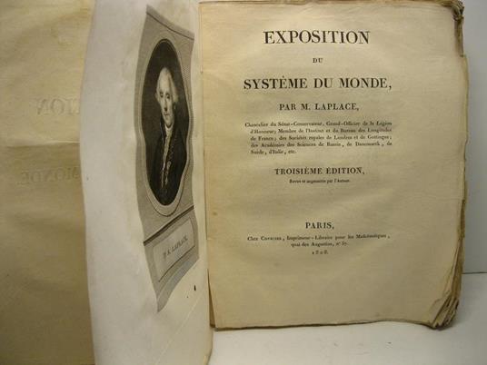 Exposition du systeme du monde. Troisieme edition - copertina