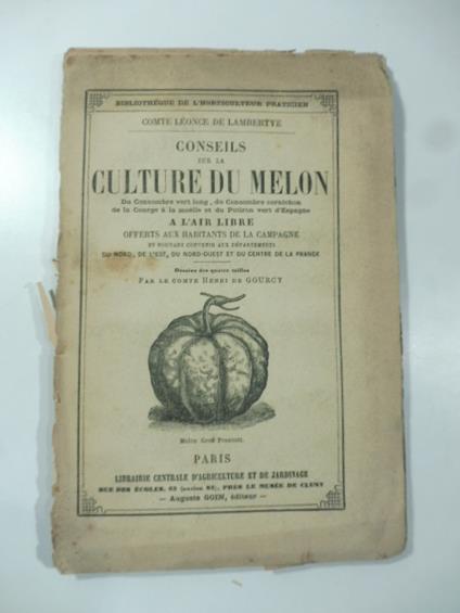 Conseils sur la culture du melon, du concombre vert long, du concombre cornichon de la courge a la moelle et du potiron vert d'Espagne - copertina