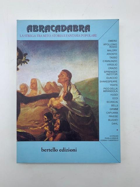 Abracadabra. La strategia tra mito e storia e fantasia popolare - copertina