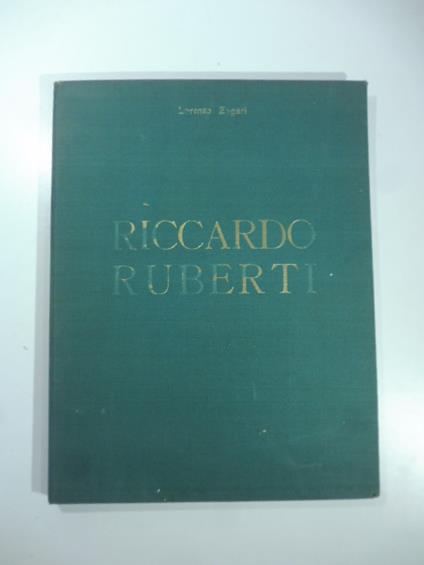 Riccardo Ruberti - copertina