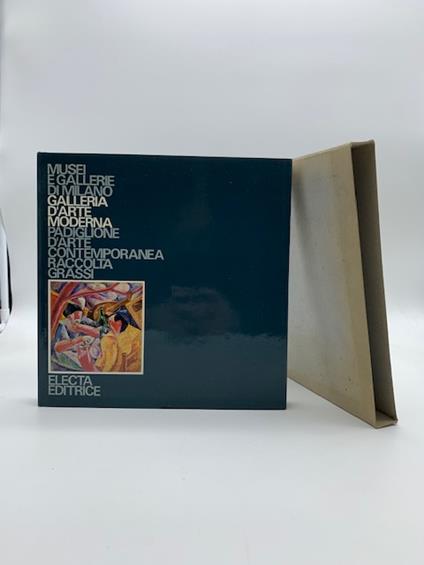 Galleria d'arte moderna. Padiglione d'arte contemporanea. Raccolta Grassi - copertina