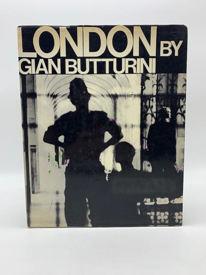 London by Gian Butturini - copertina