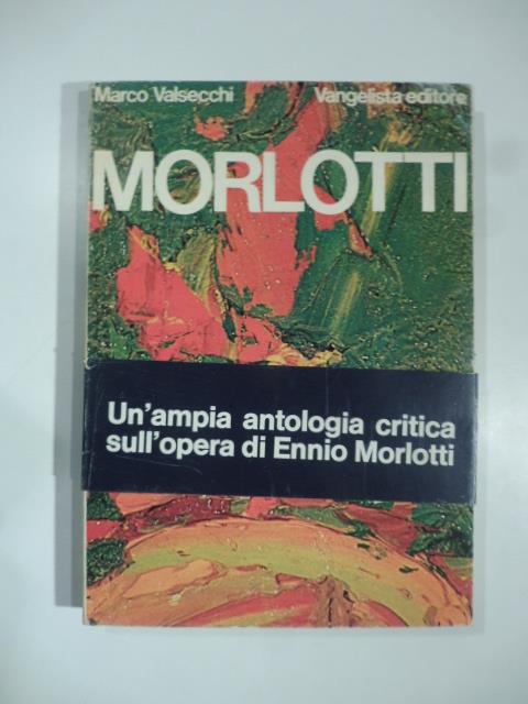 Morlotti - copertina