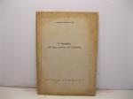 L' assoluto nell'ultimo pensiero del Carabellese. Estratto da 'Studi francescani', anno 58, gennaio-giugno 1961, 1-2