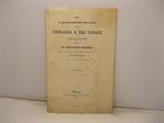 Per l'inaugurazione dei busti del Petrarca e del Poggio. Orazione detta nella sala dell'Accademia valdarnese in Montevarchi li 7 settembre 1829