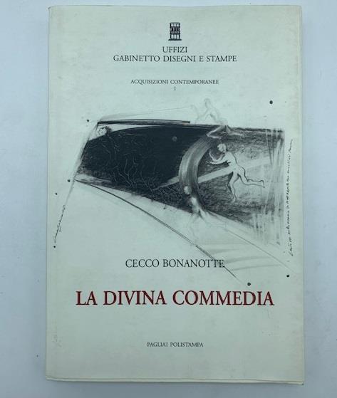 Cecco Bonanotte. La Divina Commedia - copertina