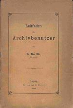 Leitfaden fur archivbenutzer