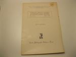 Iconografia comparata anatomica e radiografica delle variazioni dei processi clinoidei nell'uomo. Estratto da Radiologia. Vol. VI - N.3 Maggio-Giugno 1950 Ist. di anatomia umana normale dell'Univ. di Cagliari, direttore prof. Maxia. Ist. di radiologi