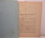 Ricerche sull'apparato riproduttore delle Aplysiae (tornata del 3 agosto 1890)