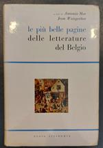 Le piu' belle pagine delle letterature del Belgio