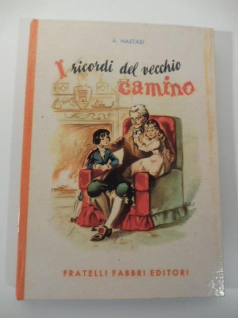 I ricordi del vecchio camino, Biblioteche dei fanciulli - copertina