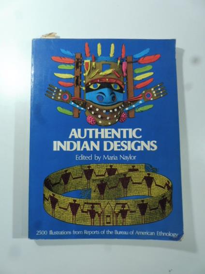 Authentic Indian designs - copertina