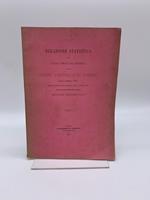 Relazione statistica dei lavori compiuti nel distretto della Corte d'appello di Torino nell'anno 1892