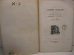 I poeti Francescani in Italia nel secolo decimoterzo. Opera di A. F. Ozanam recata in Italiano da Pietro Fanfani