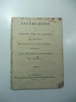 Instruzioni ed ordini per la sanita' da osservarsi nell'una e l'altra riviera ristampati d'ordine dalla Commissione Centrale di Sanita'