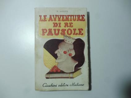 Le avventure di Re Pausole - copertina