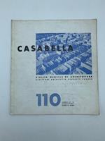 Casabella. Rivista mensile di architettura... 110. Febbraio 1937