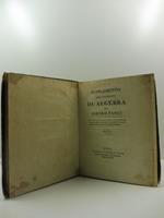 Supplemento agli elementi di algebra di Pietro Paoli p.p. delle matematiche superiori nell'Universita' di Pisa, uno de' quaranta della Societa' italiana delle scienze, e dell'Istituto di Bologna. Inedito