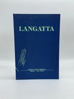 Gianfranco Langatta. Ismo. Galleria Pino Molica, New York (catalogo della mostra)