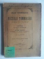 Delle benemerenze di Niccolo' Tommaseo verso la patria. Lettera... ad Antonio Semonich