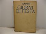 Giorni di festa (1916-1918)