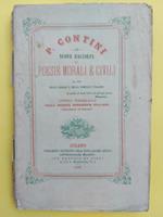 Nuova raccolta di poesie morali e civili ad uso delle scuole e delle famiglie italiane. Opera premiata dalla Societa' pedagogica italiana