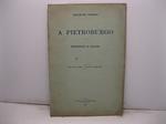 A Pietroburgo. Impressioni di viaggio. Dalla Nuova Antologia 16 ottobre-16 dicembre 1906