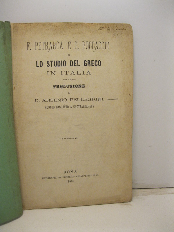 Libreria Coenobium