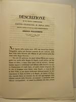 Descrizione di un nuovo commutatore elettro-telegrafico di tripla linea ideato e messo in uso dal socio corrispondente Errico Pellegrino