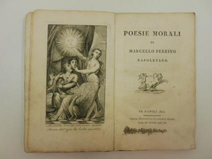 Poesie morali - copertina