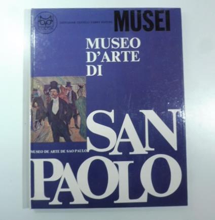 Museo d'arte di San Paolo - copertina