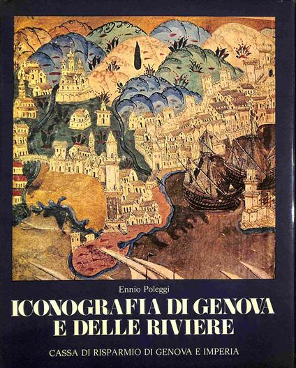 Iconografia di Genova e delle Riviere - copertina