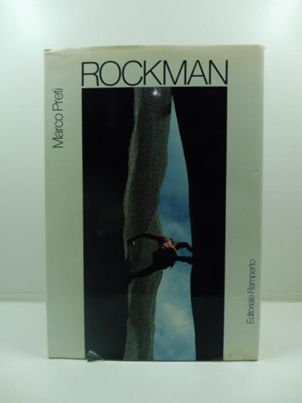 Rockman. Disegni di Livio Cassa. Presentazione di Giannetto Valzelli - copertina