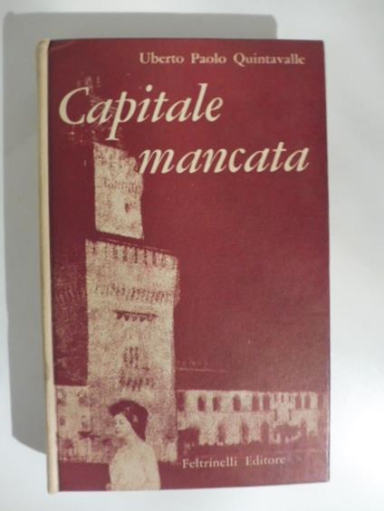 Capitale mancata - copertina