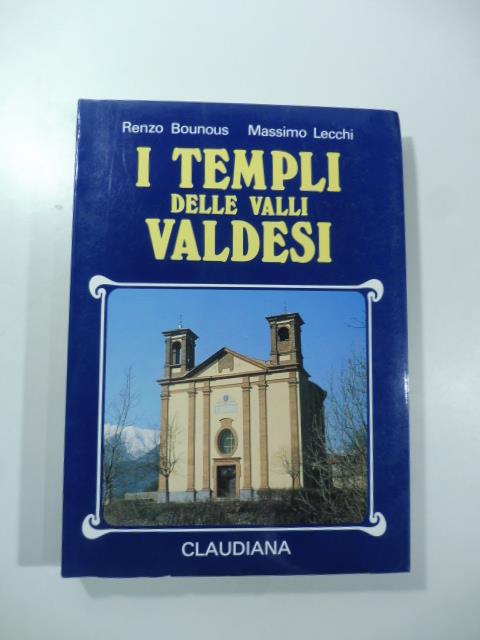 I templi delle valli valdesi - copertina