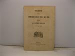 Relazione della Commissione delle viti e del vino letta al Comizio Agrario il 17 marzo 1847